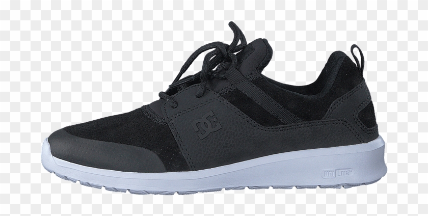 Dc Shoes Heathrow Prestige Black/white 60003-08 Womens - Sneakers Clipart