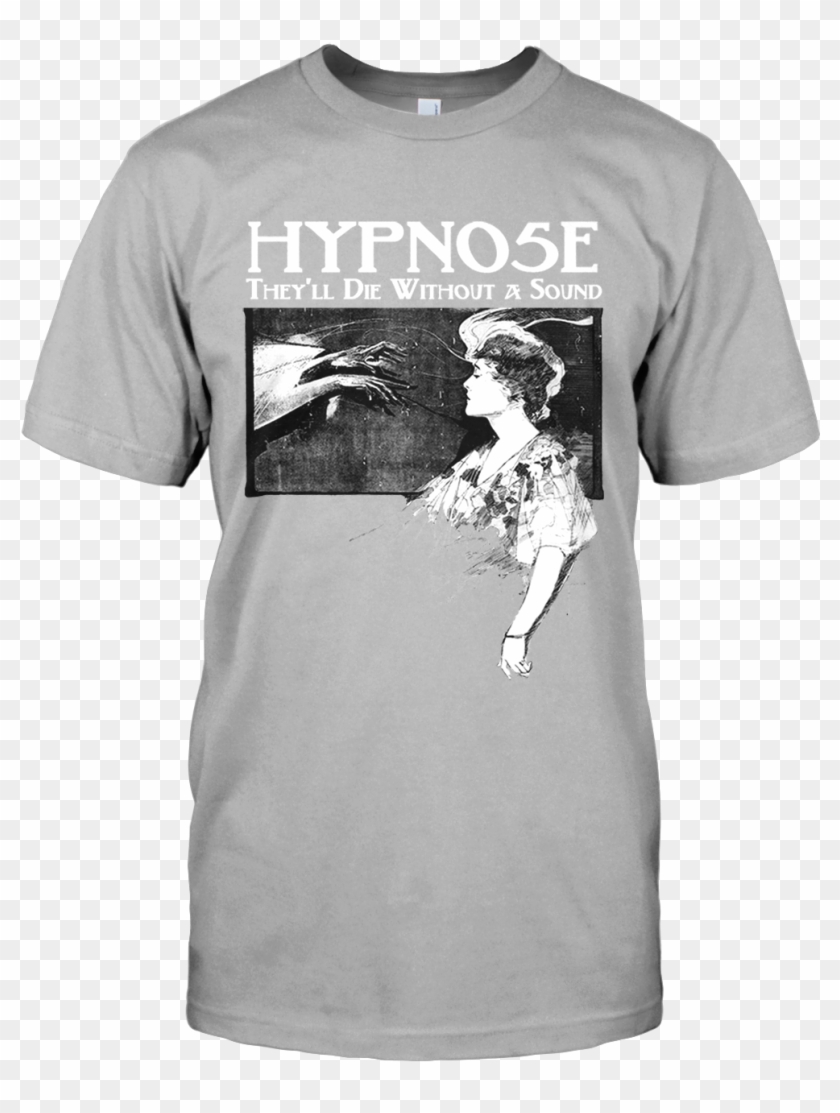 Hypno5e “they'll Die Without A Sound” - Accountancy Shirt Design Clipart