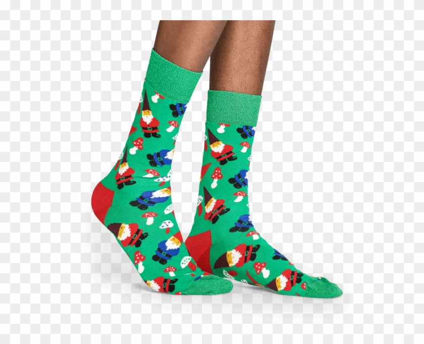 Kerstsokken Happy Socks Clipart #5102280