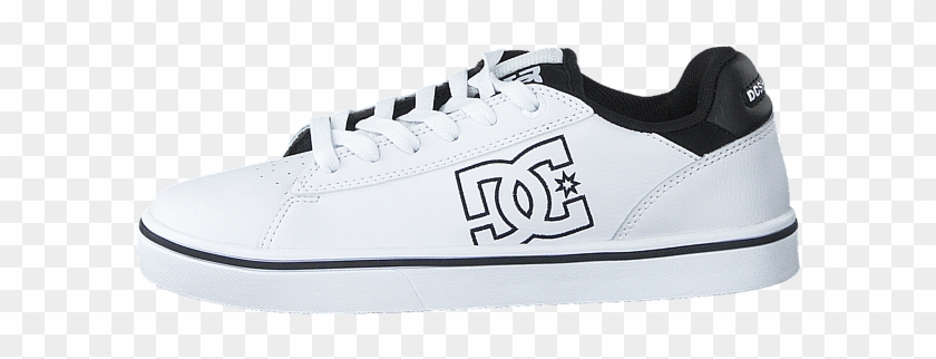 Dc Shoes Men Batch Discount Rubber Dc Notch Shoe White - Skate Shoe Clipart #5102397