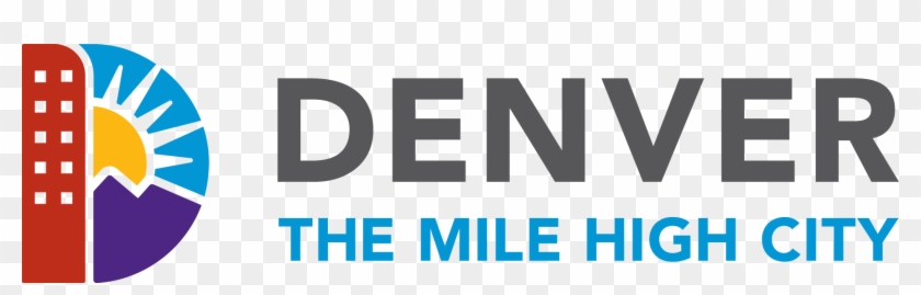 Denver Logo - Denver The Mile High City Logo Clipart #5102403