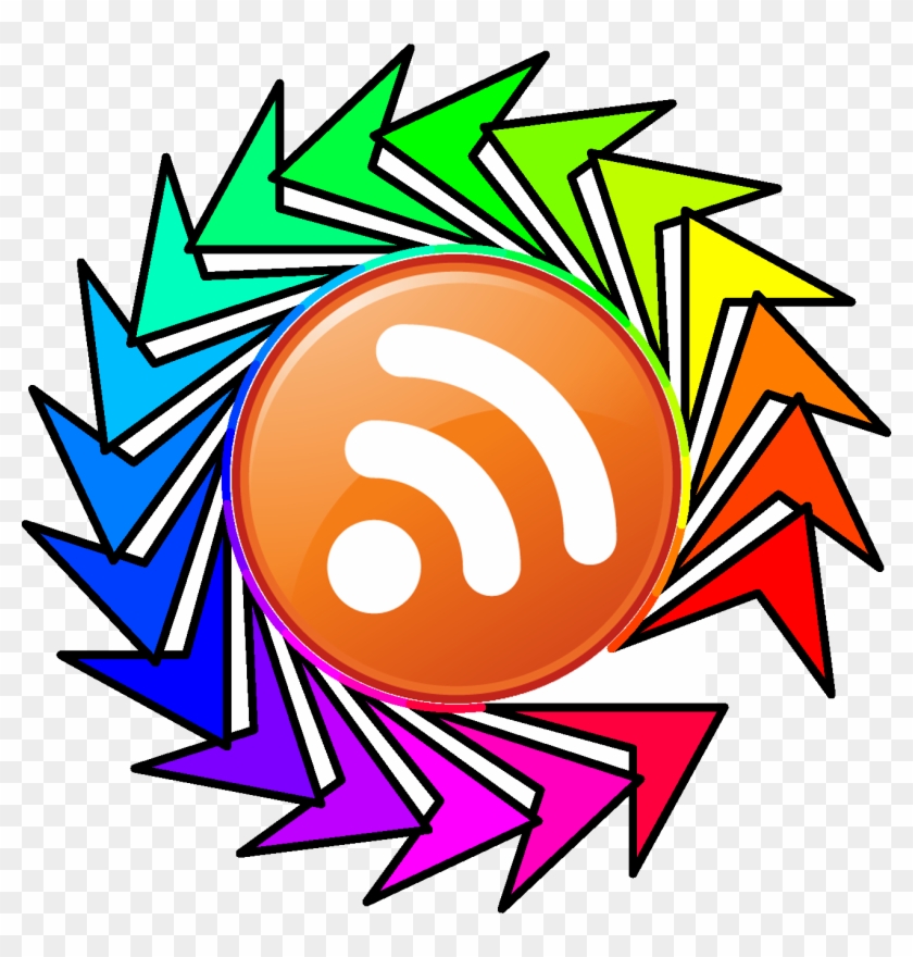 Logo-rss - Circle Clipart