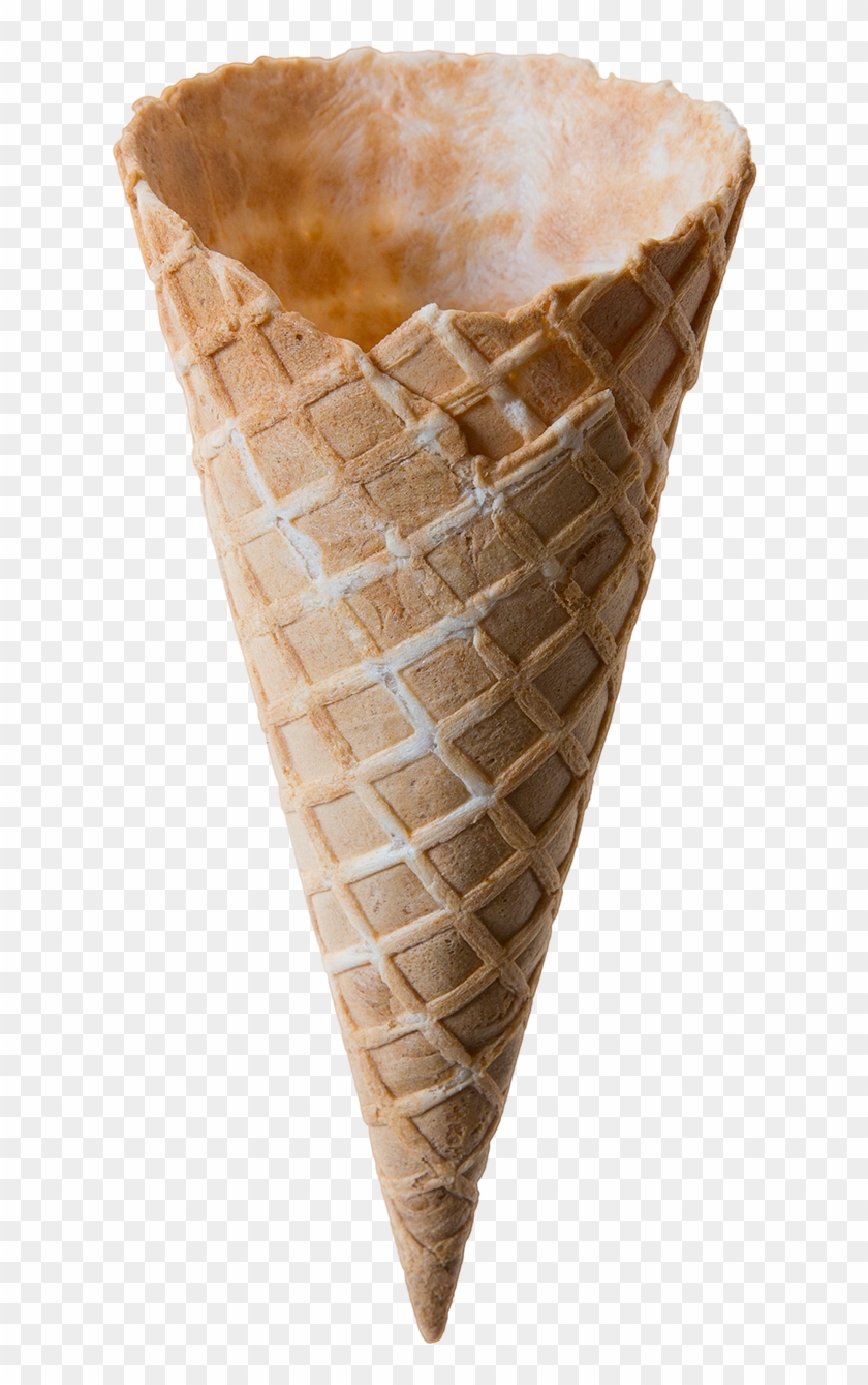 Medium Waffle Cone - Ice Cream Cone Clipart #5102748