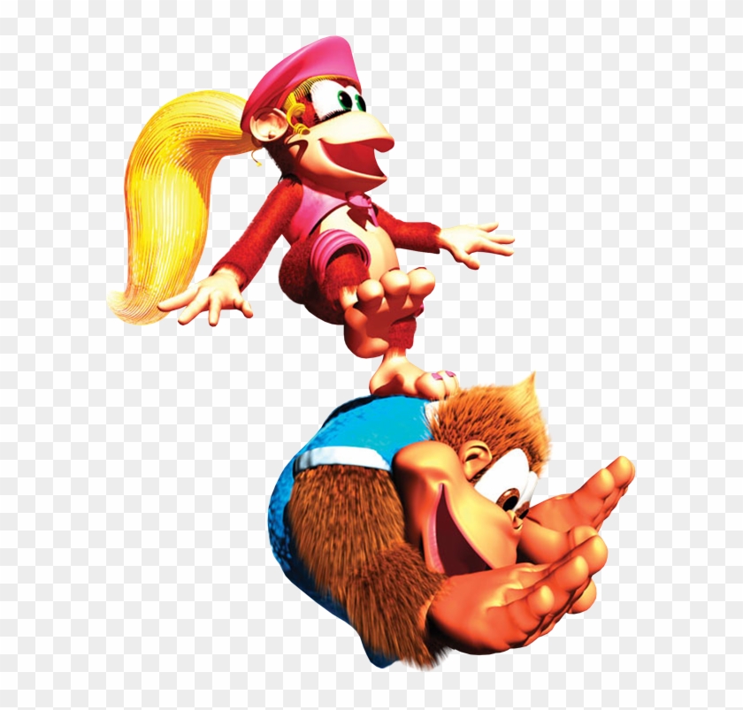 1 Reply 0 Retweets 0 Likes - Dixie Kong And Kiddy Kong Clipart #5102777