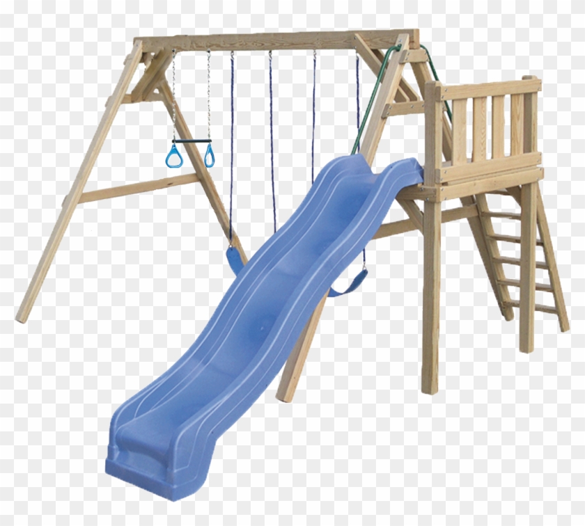 View The Full Image Classic Aframe - Playground Slide Clipart