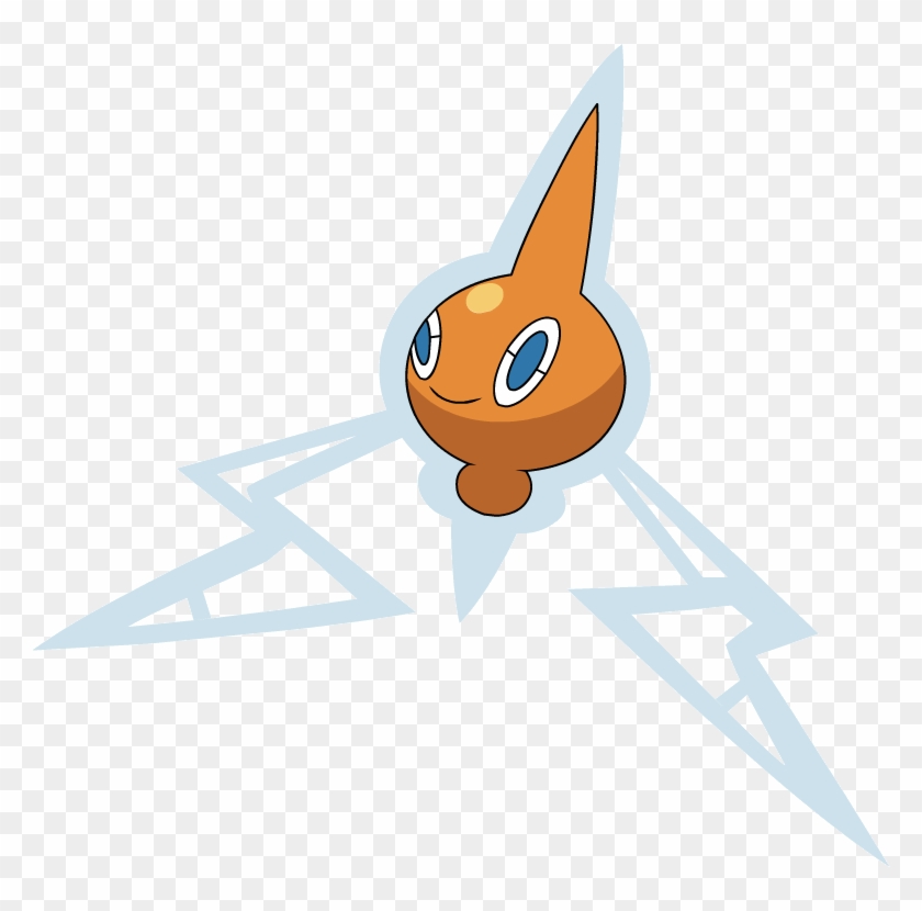 Rotom May Not Be The Strongest Of The Pokemon Created - Pokemons Rotom Clipart #5102874