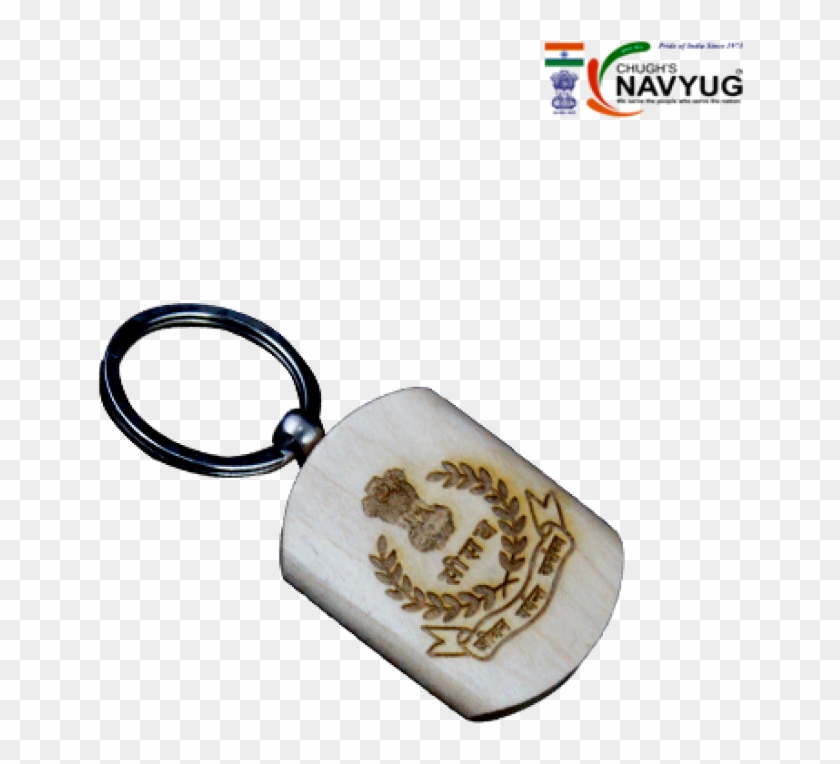 Keychain Crpf-1000x1000 - Cap Badge Clipart #5102878