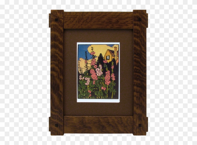 Craftsman Frame - Through Tenon - Arts And Crafts Movement Frames Clipart