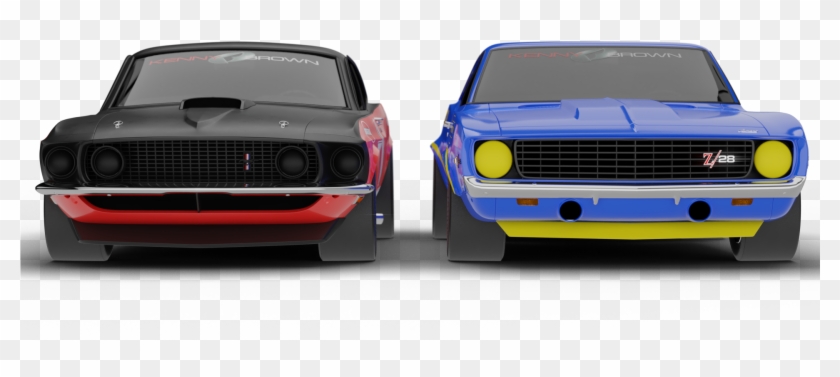 Heritage Trans Am Spec Racers - Boss 429 Clipart #5103107