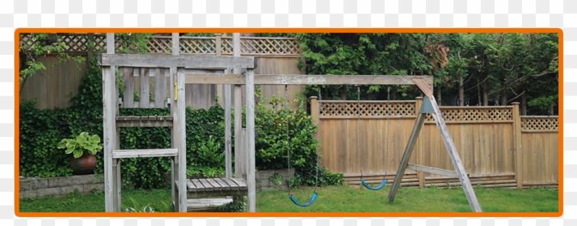 Looking For Natural Playground Ideas Have You Ever - Fence Clipart #5103167