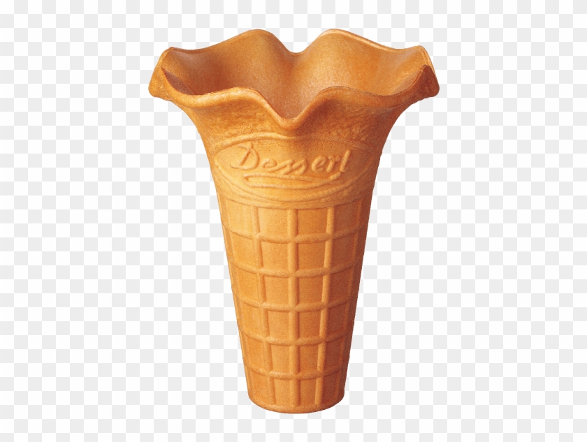 Dessert Cone - Ice Cream Cone Clipart