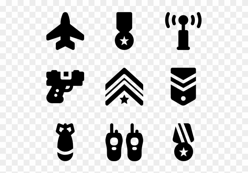 Army Badges - Iconos Limpieza Clipart #5103440