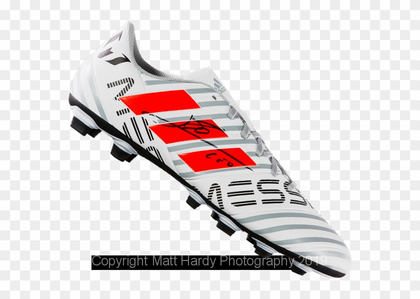 Lionel Messi Signed Boot - Ski Binding Clipart #5103549