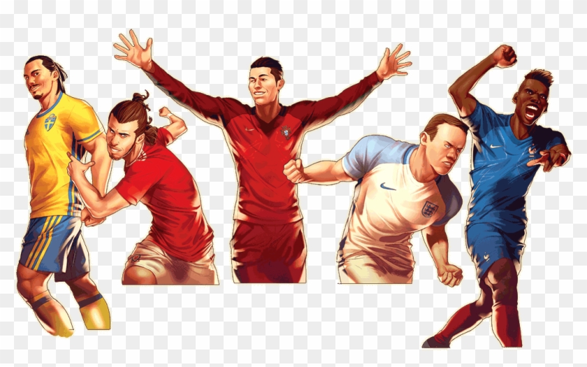 Heroes Of Euro - Fun Clipart #5103657