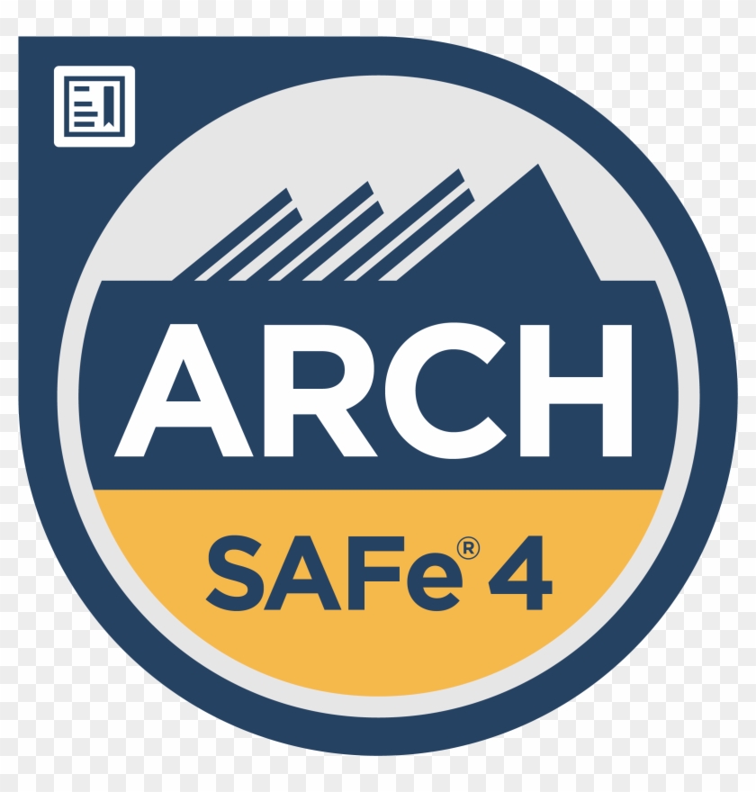 Certified - Safe 4 Certified Agilist Clipart #5103685