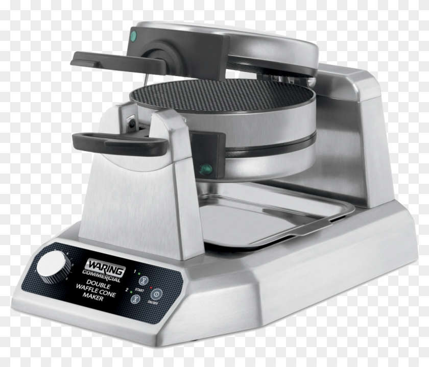 Double Waffle Cone Maker Clipart