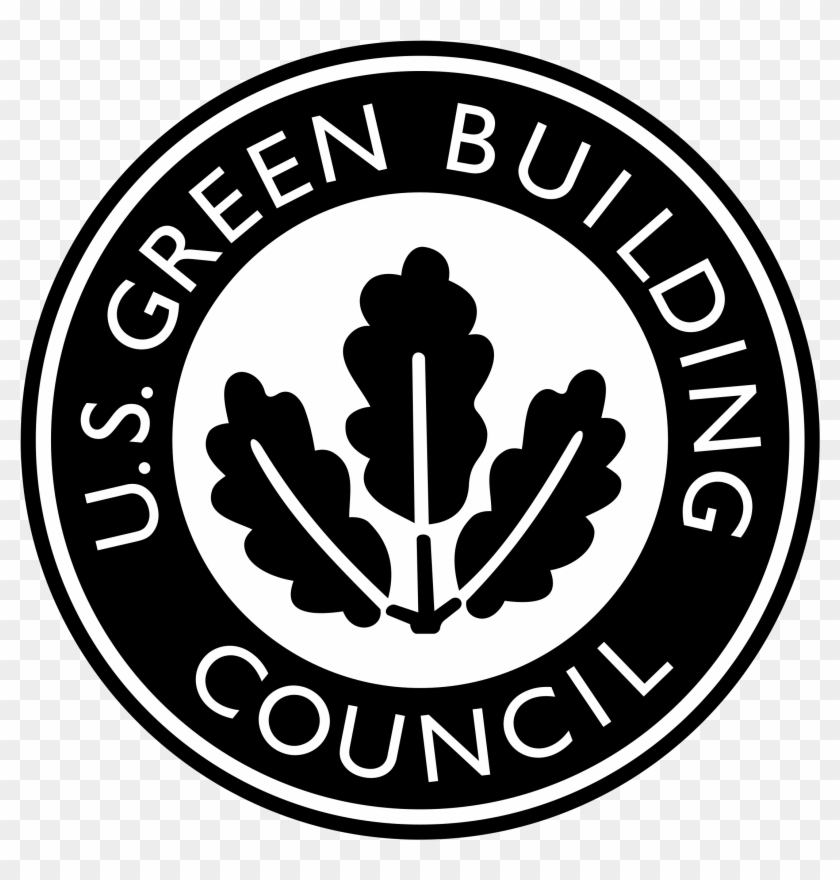 Us Vector Badge - Us Green Buildings Council Clipart #5103836