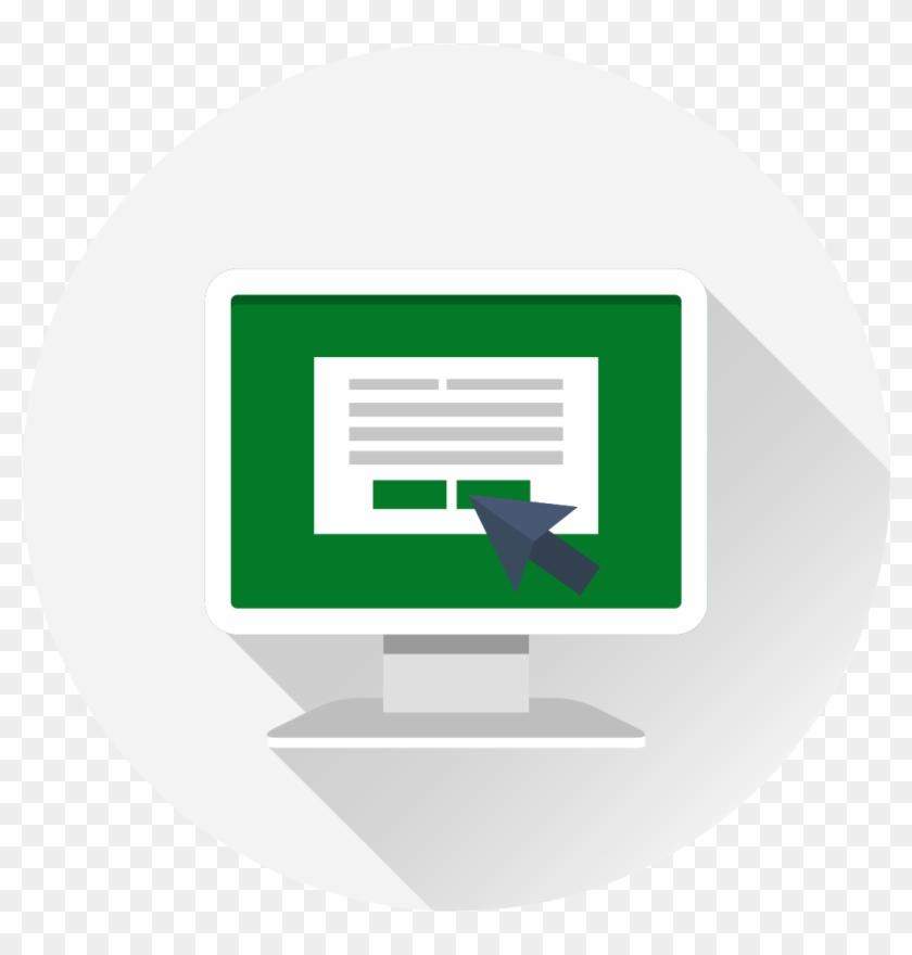 Computer Monitor Clipart #5103837