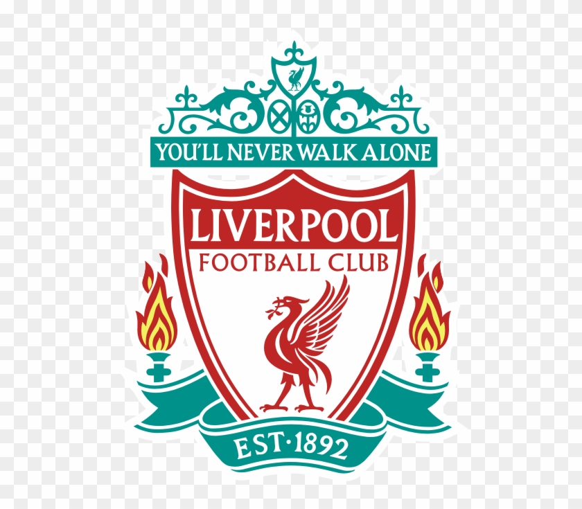 Logo Liverpool Fc Vector - Liverpool Logo Clipart
