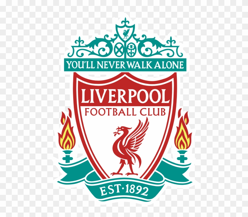 Logo Liverpool Fc Vector - Liverpool Logo Clipart #5103864