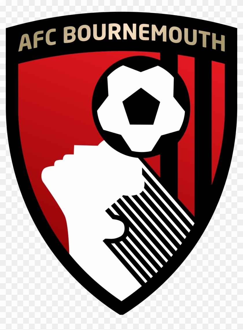 Afc Bournemouth Logo Eps Vector Image - Afc Bournemouth Logo Png Clipart #5103921