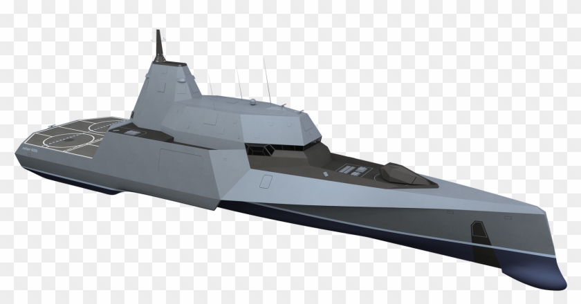 Dcns Presents The Innovative Xwind® 4000 Concept Ship - Classe Suffren Sous Marin Clipart #5104117