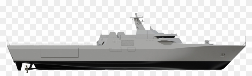 The Enforcer Philosophy Guarantees A Flexible Arrangement - Future Damen Navy Ship Clipart #5104195