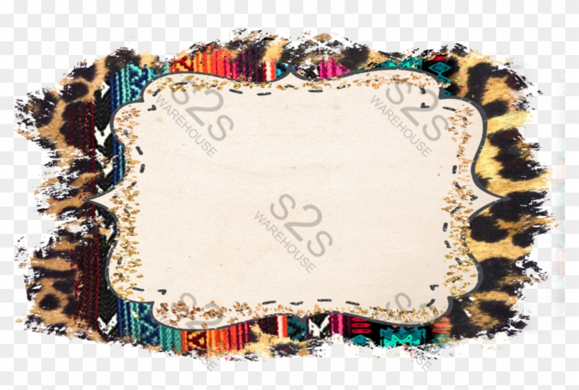 Fall Background Png - Serape Cheetah Backgrounds Clipart #5104262