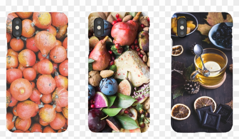 Use Your Favorite Foods As A Fall Background On Your - Fruit Clipart