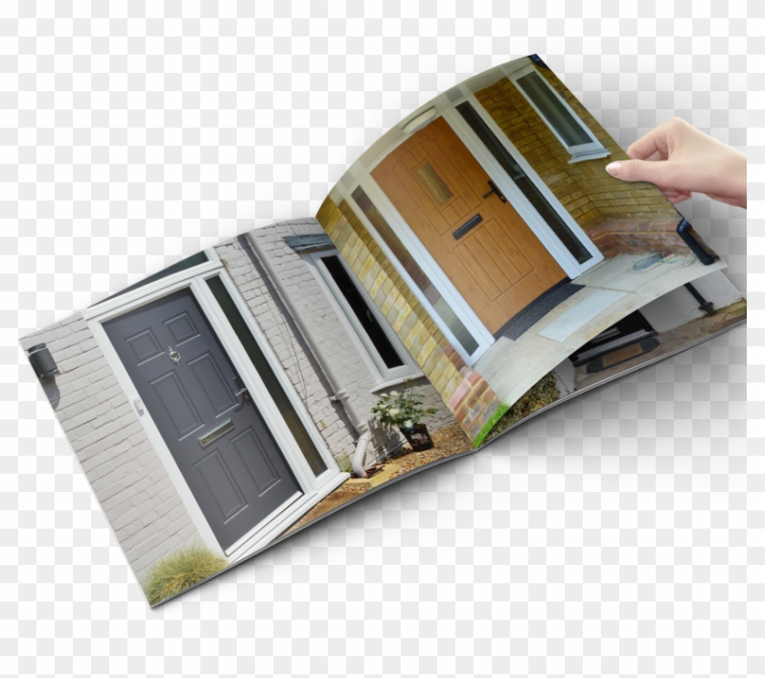 Composite Doors Brochure - Architecture Clipart #5104353