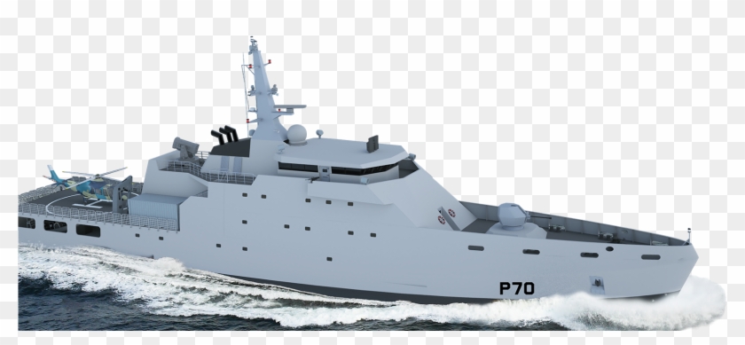 Littoral Mission Ship Discover - Luxury Yacht Clipart #5104371