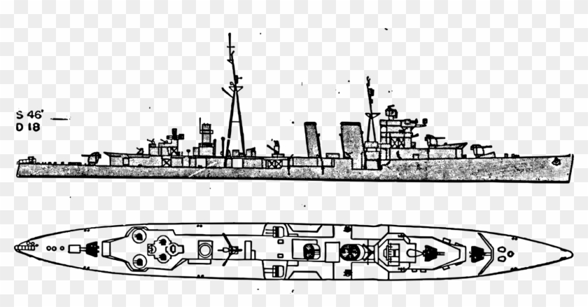 Navy Clipart Cruiser Navy - Chateaurenault Cruiser - Png Download