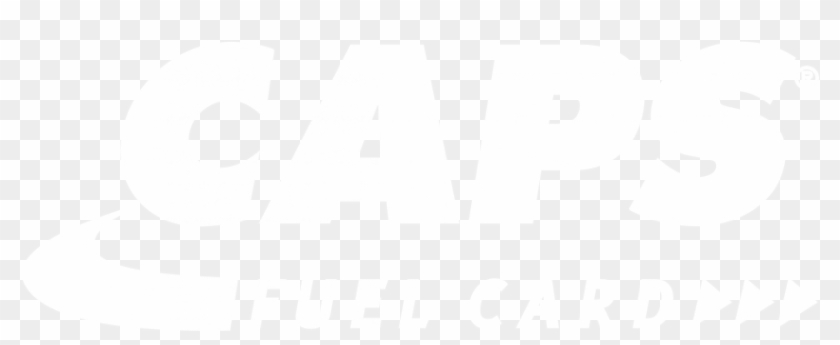 Caps Trans White - Caps Fuel Card Logo Clipart