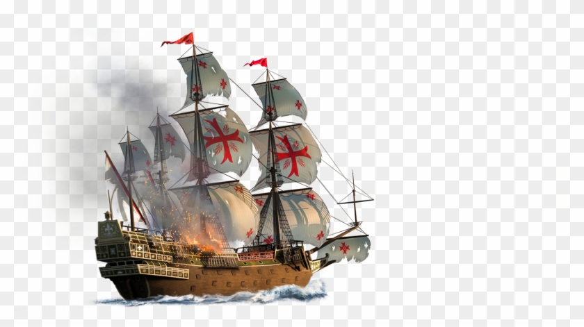 Corsairs, Privateers, Become One Of The Most Famous - Flying P-liner Clipart