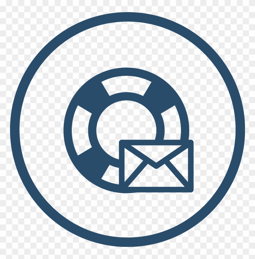 Emailsupport - Illustration Clipart