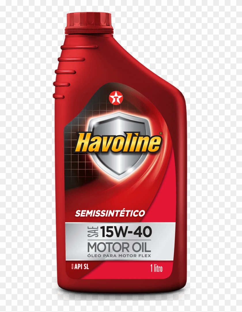 Havoline Semissintético Api Sl Sae 15w-40 - Carmine Clipart #5104711