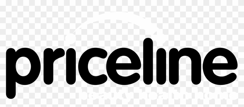 Priceline Logo Black And White - Graphics Clipart #5104851