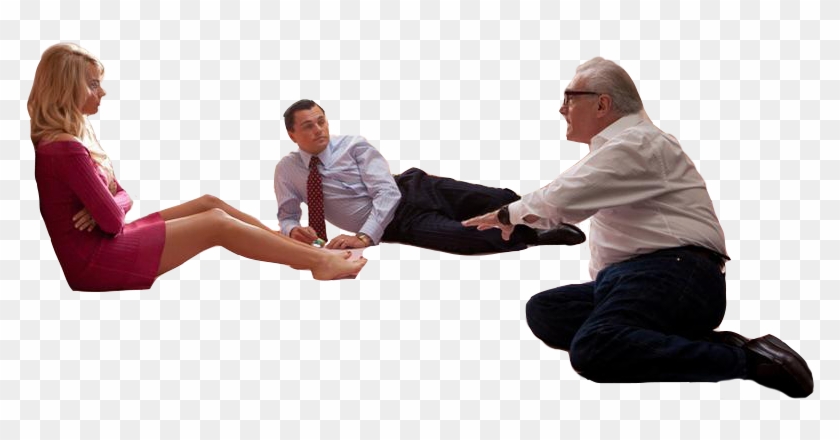 People Cutout, Cut Out People, Wolf Of Wall Street, - Wolf Of Wall Street Png Clipart #5104890