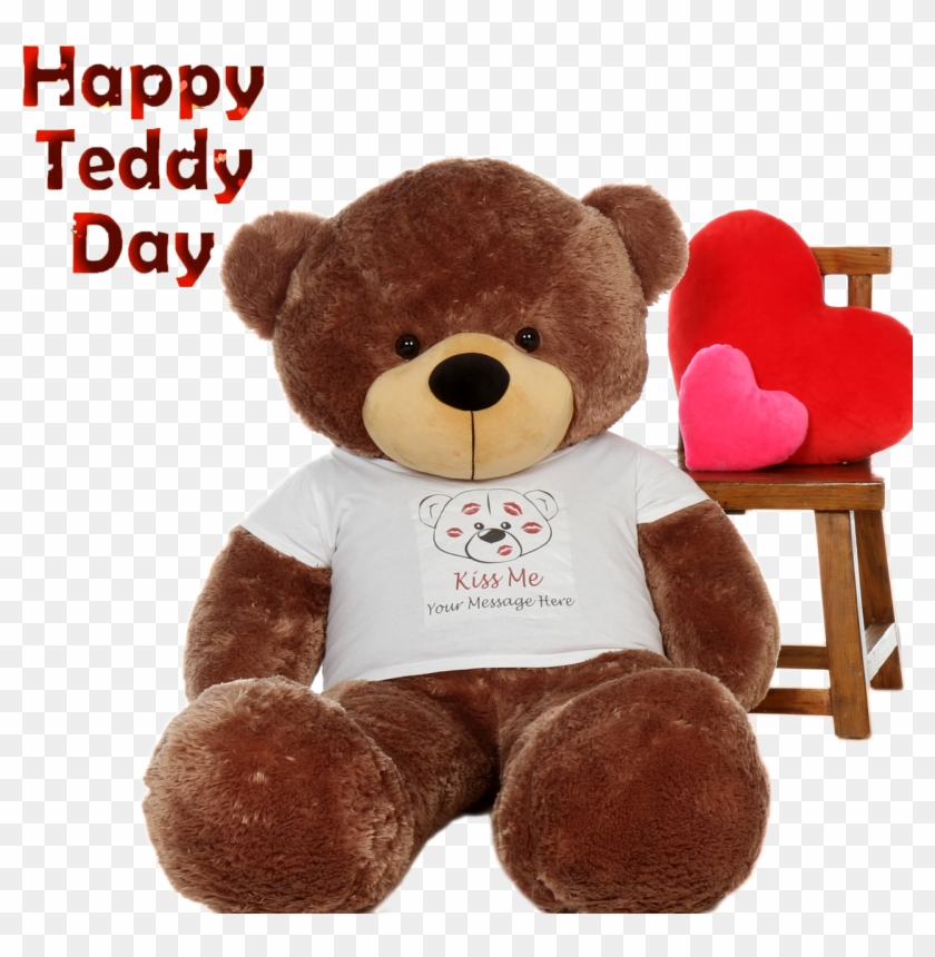 Happy Teddy Day Png Image - Teddy Bear Clipart