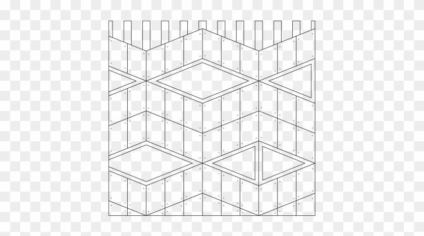 Cupaclad Design Wave Technical Details - Line Art Clipart