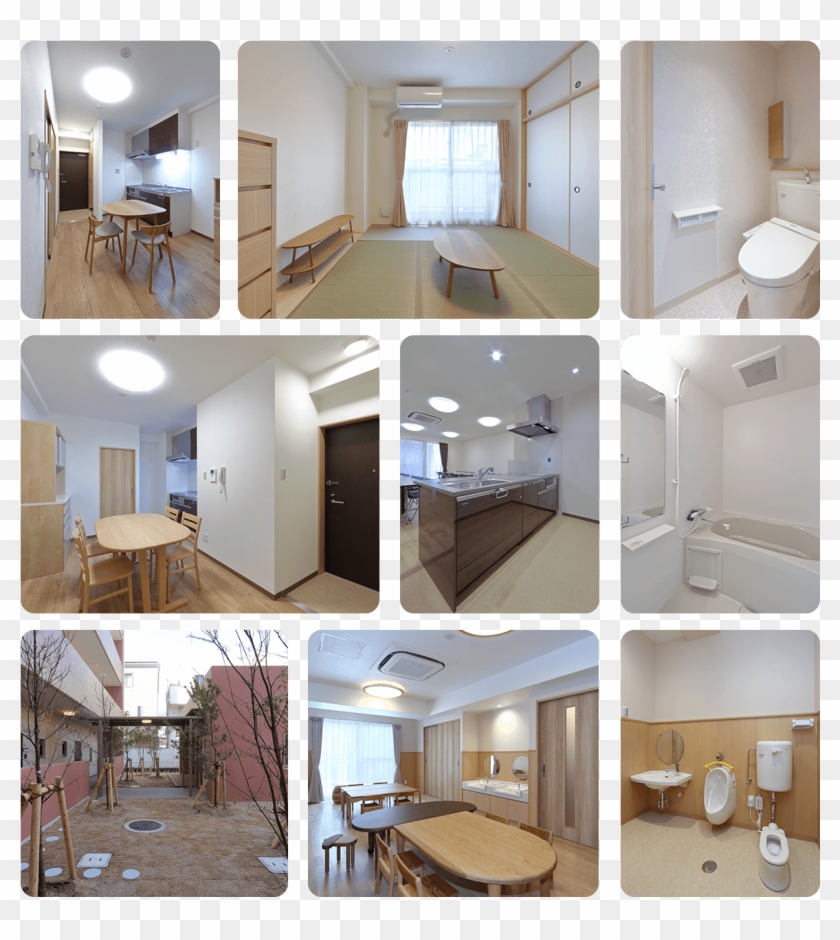 施設写真/間取り - Interior Design Clipart #5105238