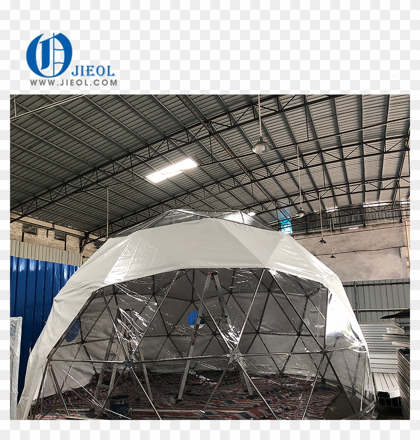 Transparent Dome Tent - Canopy Clipart #5105240
