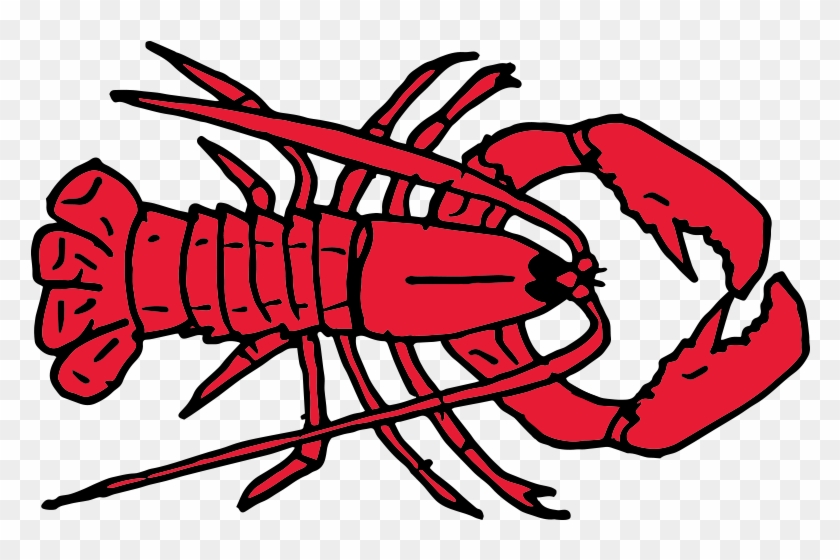 Transparent Meaning Crayfish - Spiny Lobster Clipart Red - Png Download