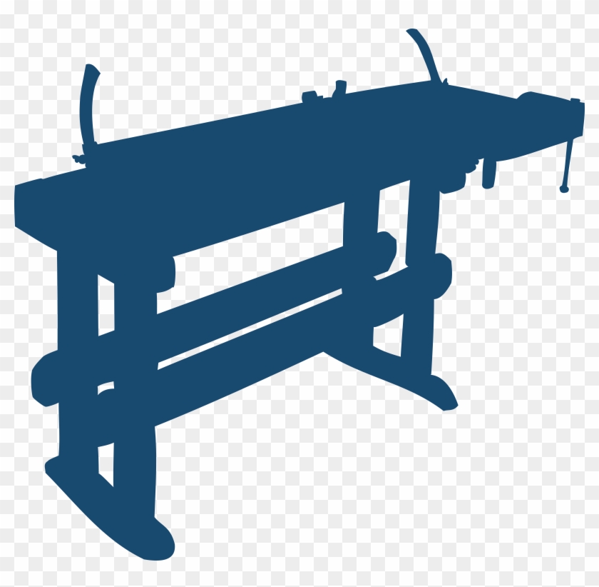 This Free Icons Png Design Of Work Bench - Work Bench Icon Png Clipart #5105290