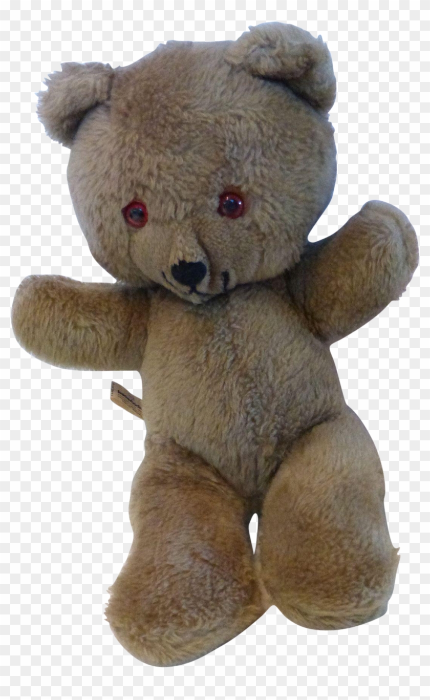 Vintage Knickerbocker Animals Of Distinction Teddy - Teddy Bear Clipart #5105345