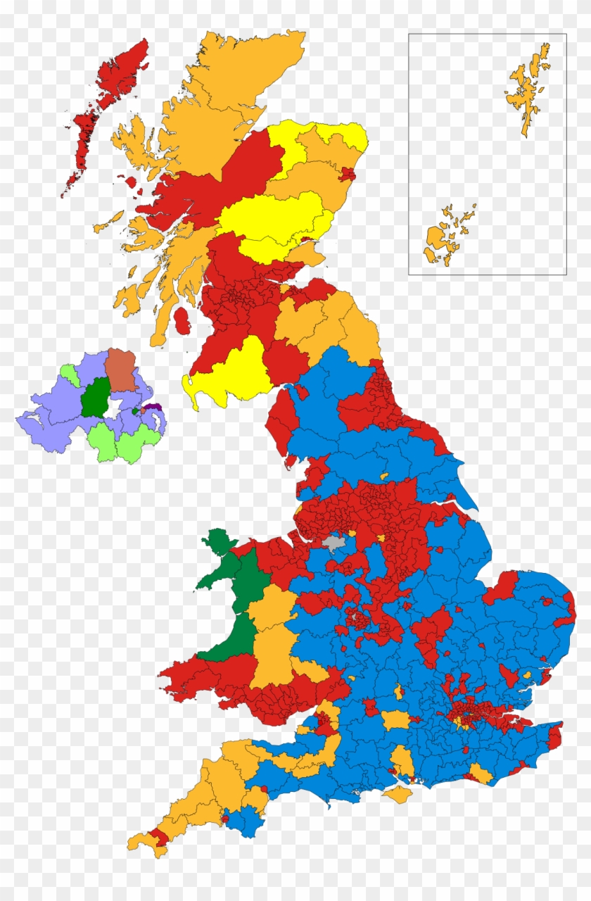 Map Of Uk Svg Clipart
