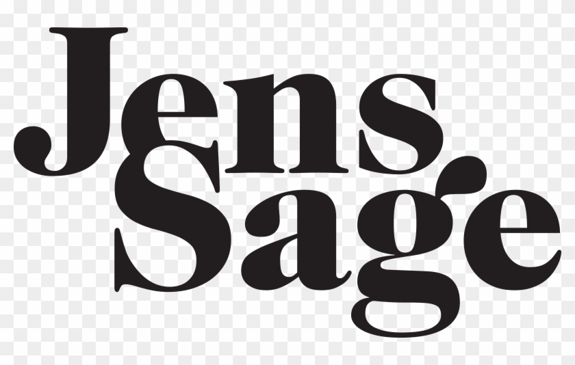 Jens Sage Visual Storytelling - Calligraphy Clipart