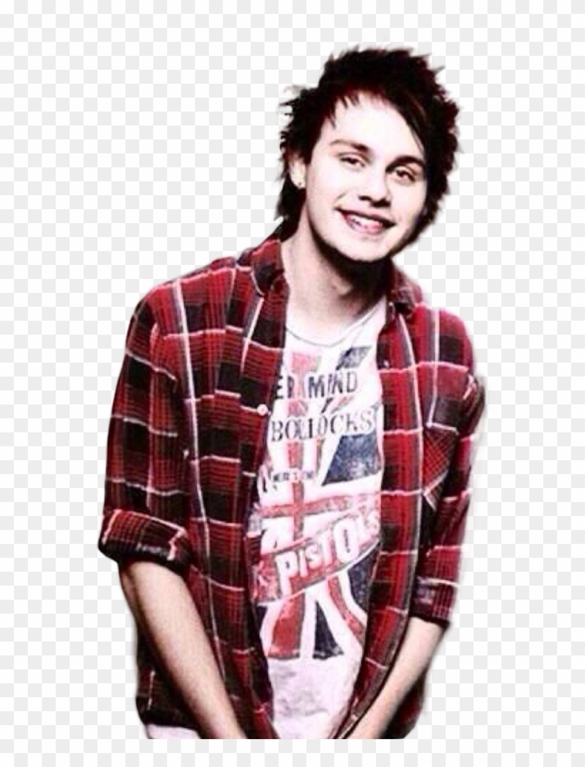 5sos Transparent Michael - Laptop 5 Seconds Of Summer Clipart #5105497