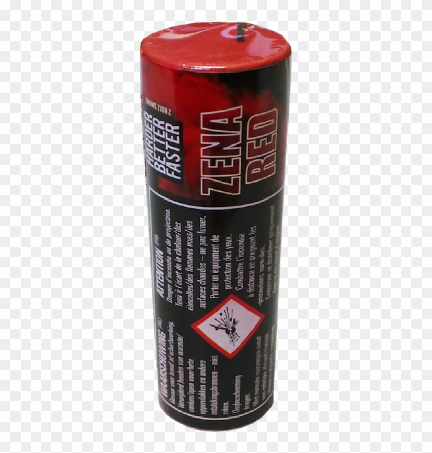 Zena Smoke Grenade Ultras 30s - Cylinder Clipart