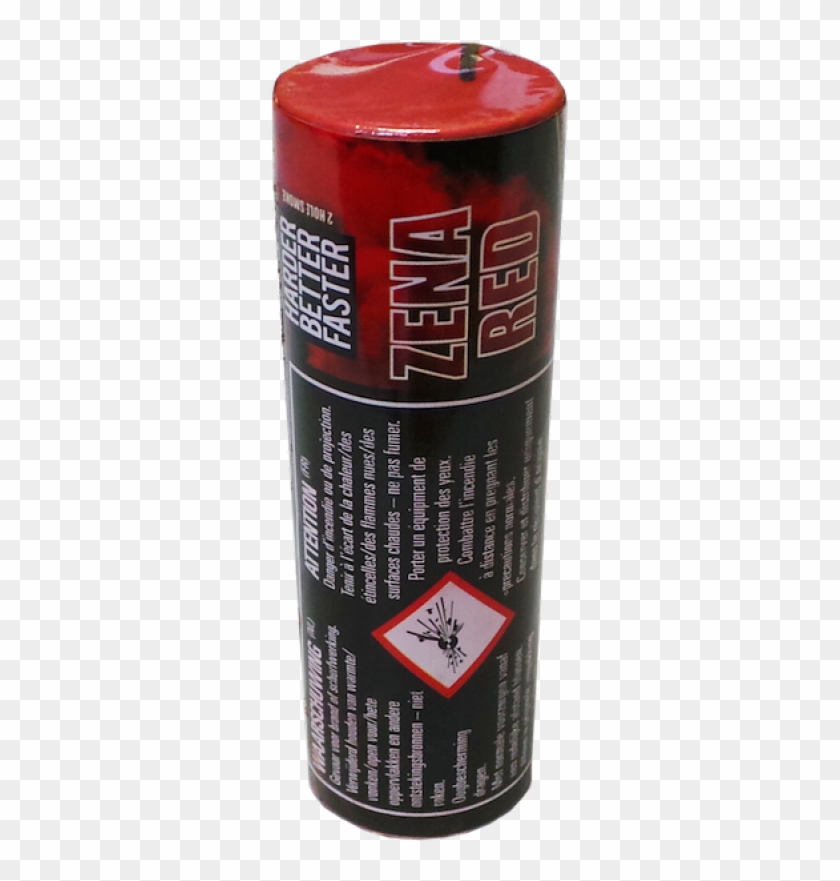Zena Smoke Grenade Ultras 30s - Cylinder Clipart #5105600
